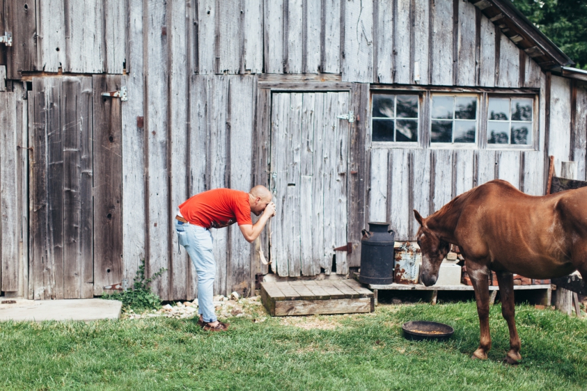 Midwestern DIY Farm Wedding