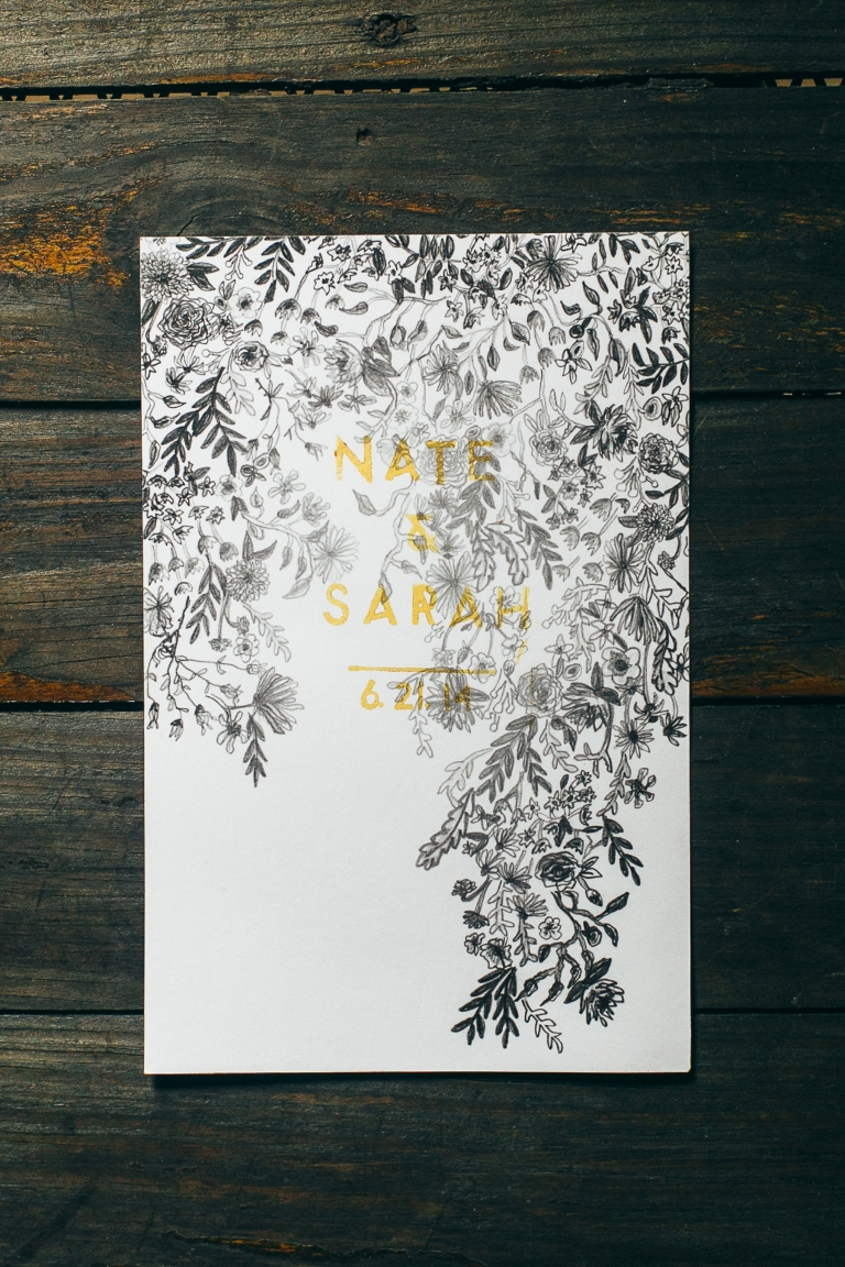 DIY Boho Wedding Invitation