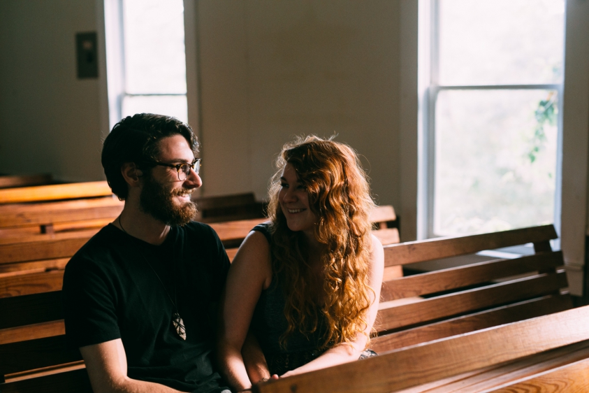 Buffalo River Engagement Session